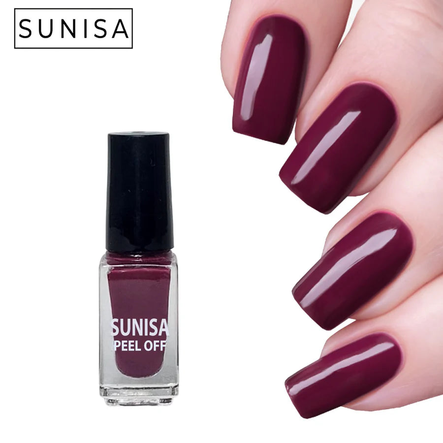 **Sunisa 36PCS Peel-Off Nail Polish Set**