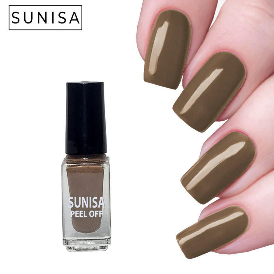 SUNISA Peel Off Nail Polish Set – 6 pcs Set | Water-Based, Non-Toxic, Kid-Friendly Gift Box