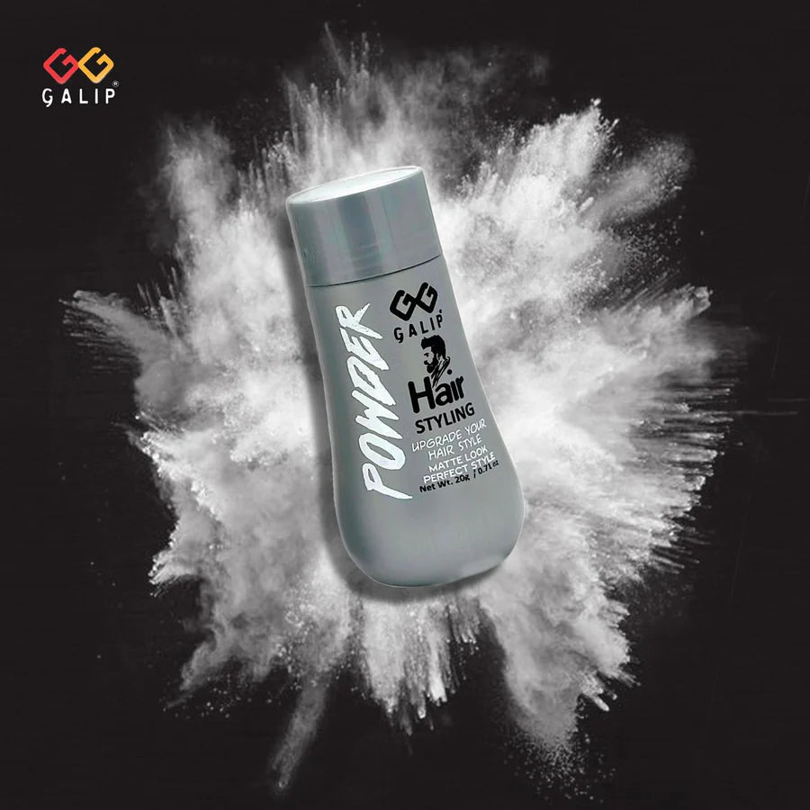 **Galip Hair Fiber Volumizing Powder**