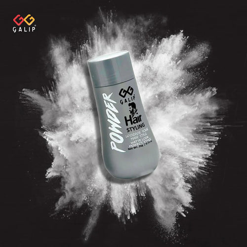 **Galip Hair Fiber Volumizing Powder**