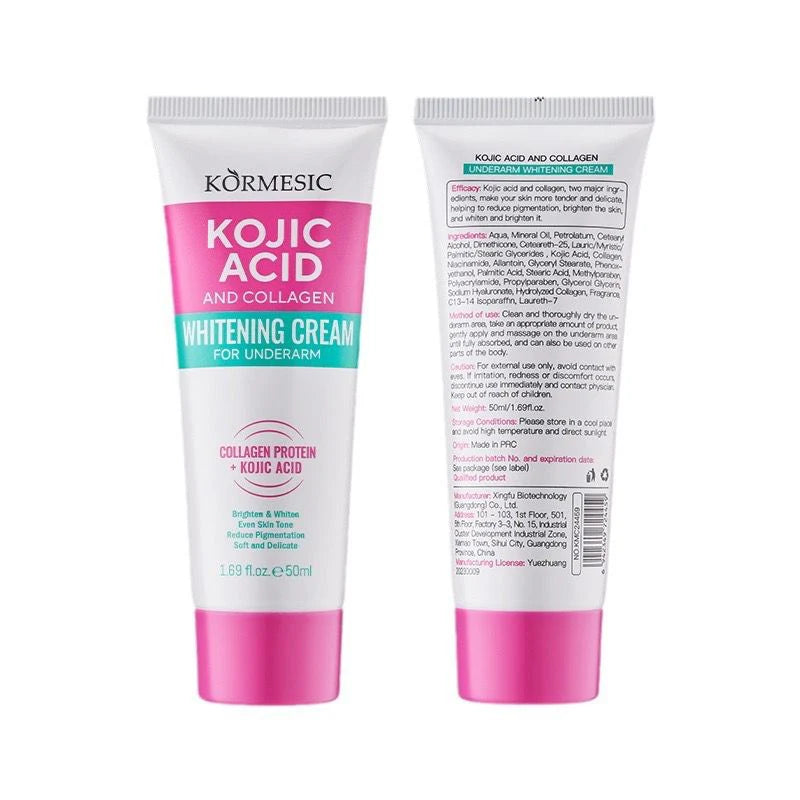 **KORMESIC Kojic Acid Collagen Underarm Cream 50ml**