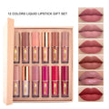 KS-ONE 12PCS Matte Liquid Lipstick & Lip Gloss Set