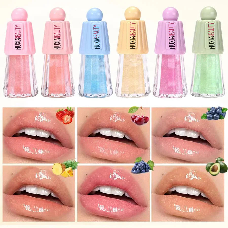 Miss Beauty 5PCS Makeup Gift Set | Lip Gloss, Concealer & Blusher