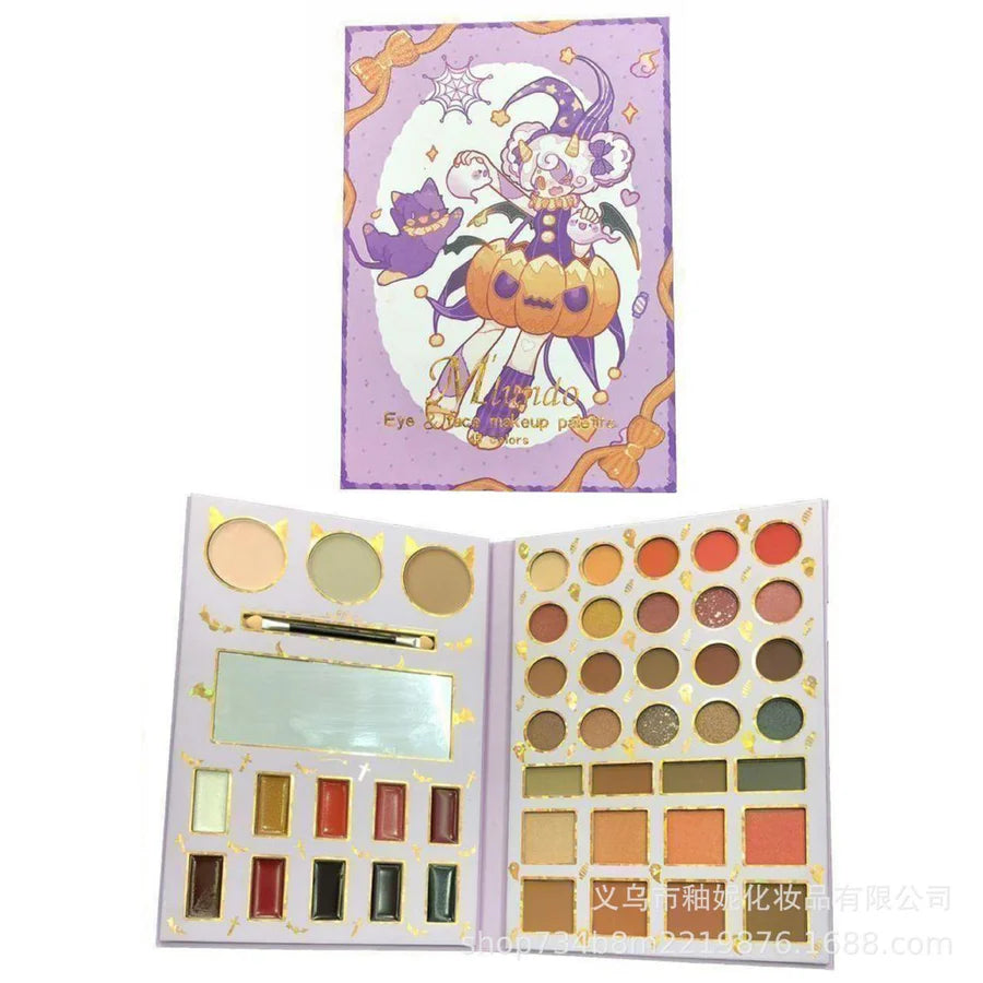 MLUNDO Purple All in One Makeup Book Palette