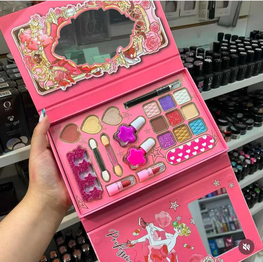 Miss Beauty 21-in-1 Girls Makeup Kit | Complete Beauty Gift Set