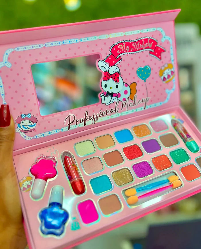 Miss Beauty My Melody 25-in-1 Girls Makeup Kit | Beauty Gift Set