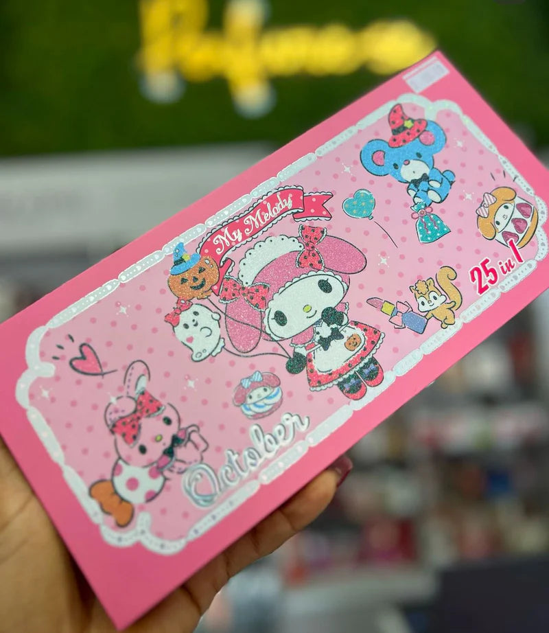 Miss Beauty My Melody 25-in-1 Girls Makeup Kit | Beauty Gift Set