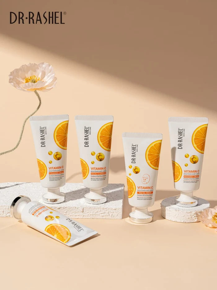 **Dr.Rashel Vitamin C Cleansing Mini Set (6PCS)**