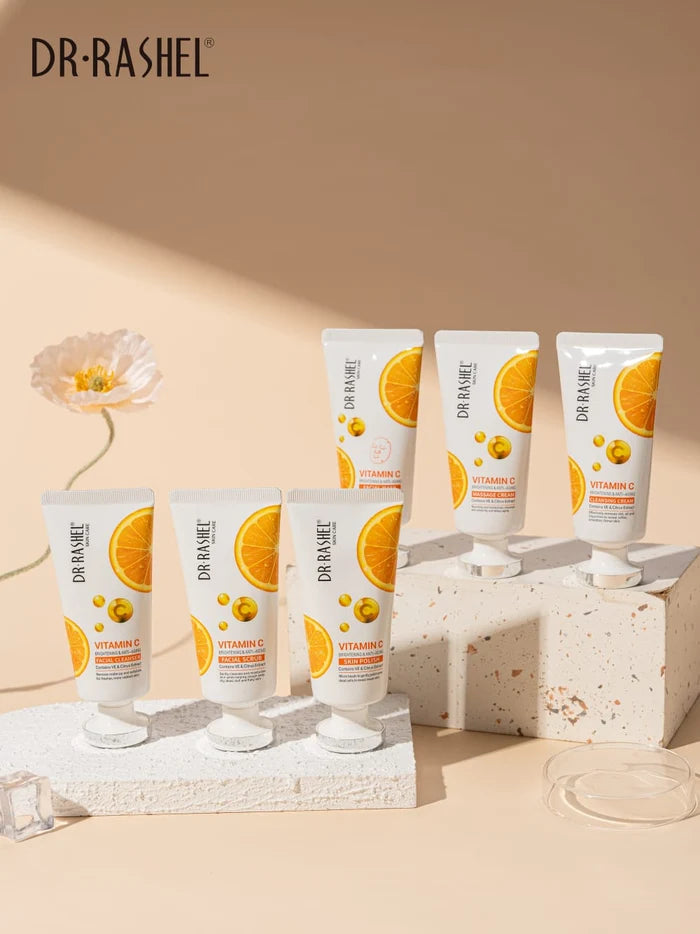 **Dr.Rashel Vitamin C Cleansing Mini Set (6PCS)**