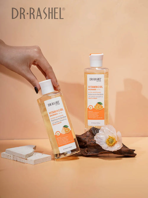 **Dr.Rashel Vitamin C Whitening Face & Body Oil**