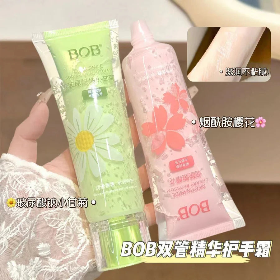 **BOB Sodium Hydrate Whitening Hand Cream**