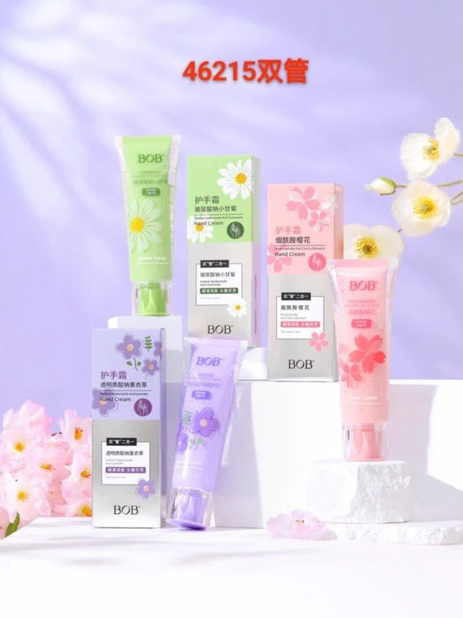 **BOB Sodium Hydrate Whitening Hand Cream**