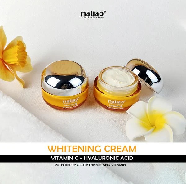 **Maliao Vitamin C Glutathione Whitening Face Cream**