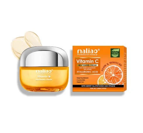 **Maliao Vitamin C Glutathione Whitening Face Cream**