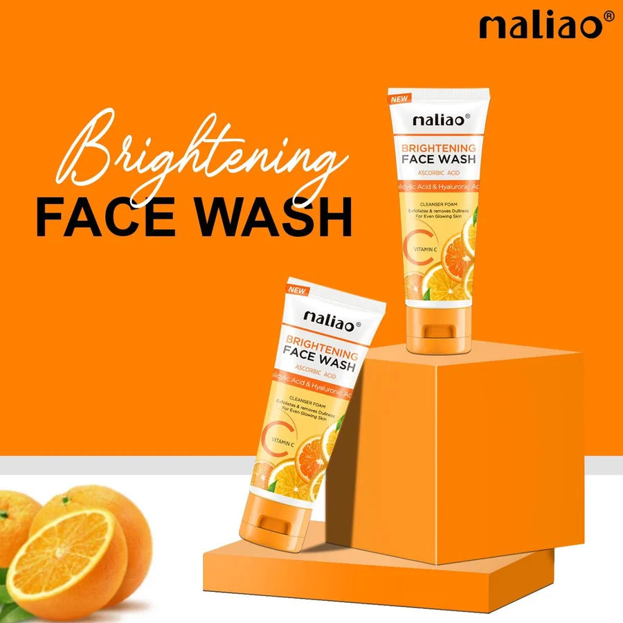 **Maliao Vitamin C Turmeric Brightening Face Wash**