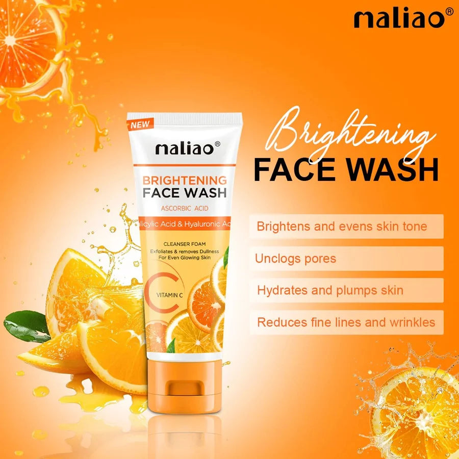 **Maliao Vitamin C Turmeric Brightening Face Wash**