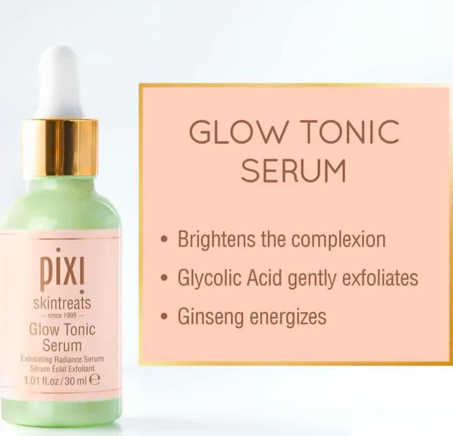 **Pixi Glow Tonic Exfoliating Radiance Serum 30ml**