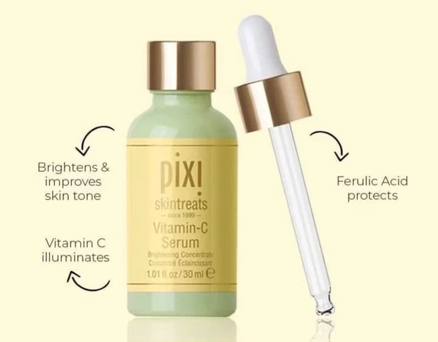**Pixi Skin Treat Vitamin C Brightening Serum 30ml**