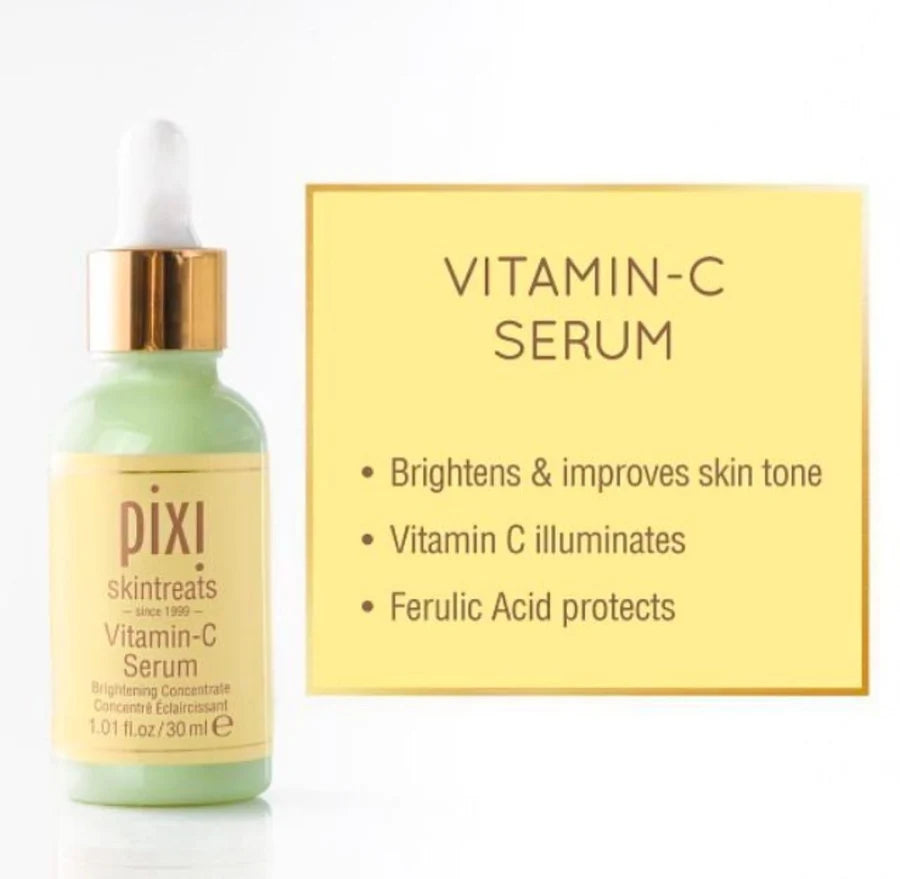 **Pixi Skin Treat Vitamin C Brightening Serum 30ml**
