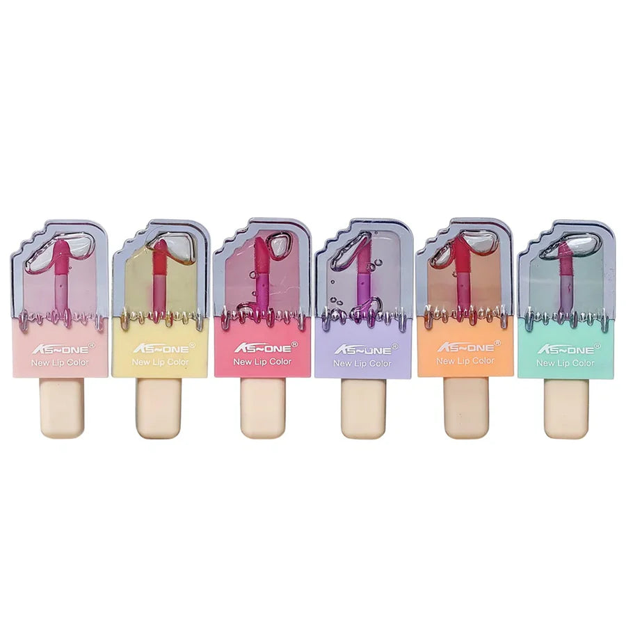 Miss Beauty 6 in 1 Deals Keychain Style lip gloss & Water Light lip gloss & Stick Concealer & Liquid Blusher & Pop lip gloss