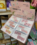 NEW 12PCS Press-On Artificial Nails Set | French Acrylic Nail Tips