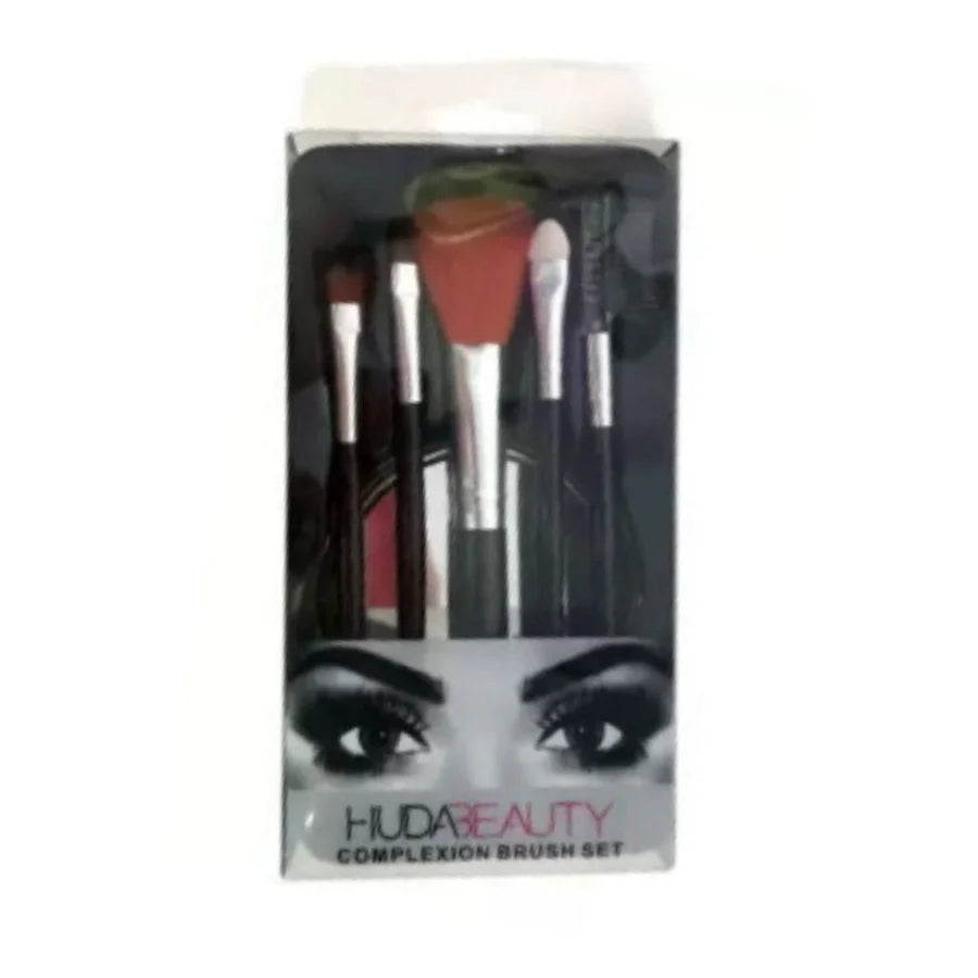 HudaBeauty 5 pcs Brush Set with Mirror