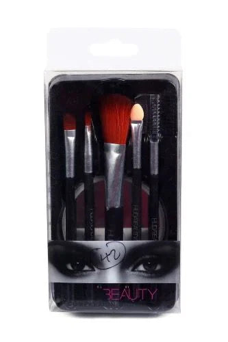 HudaBeauty 5 pcs Brush Set with Mirror