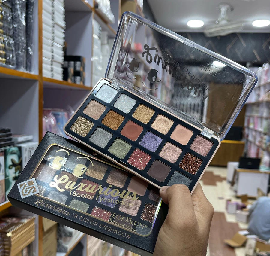 Gege Moon 18 Colors Luxurious Eyeshadow Palette