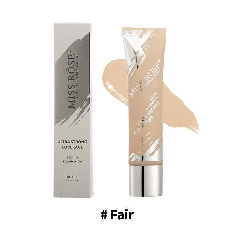 Miss Rose New Ultra Strong Coverage Tube Foundation