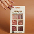 96 PCS TransParent Artificial Nails