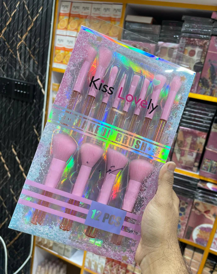 Kiss Lovely 12pcs Brush set