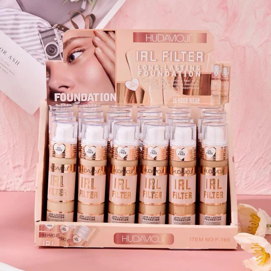 Huda moji IRL Filter Foundation (inspired by Revolution) 23ml