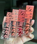 Hudamoji Pack of 4 Sun Kiss Matte Lip Gloss