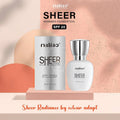 Maliao Sheer Shimmer Foundation SPF 20 | Radiant Face Makeup