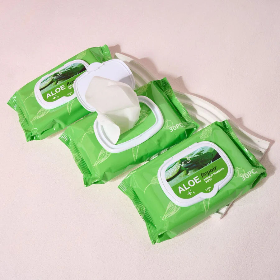 Huda Moji MakeUp Remover Wipes 30/pcs