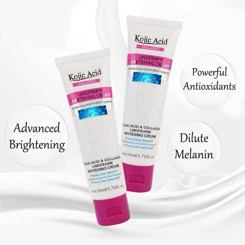 **GUANJING Kojic Acid Collagen Cleaning Cream 50ml**
