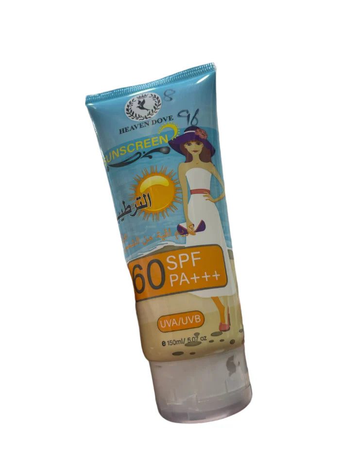 Heaven Dove Sunscreen SPF60