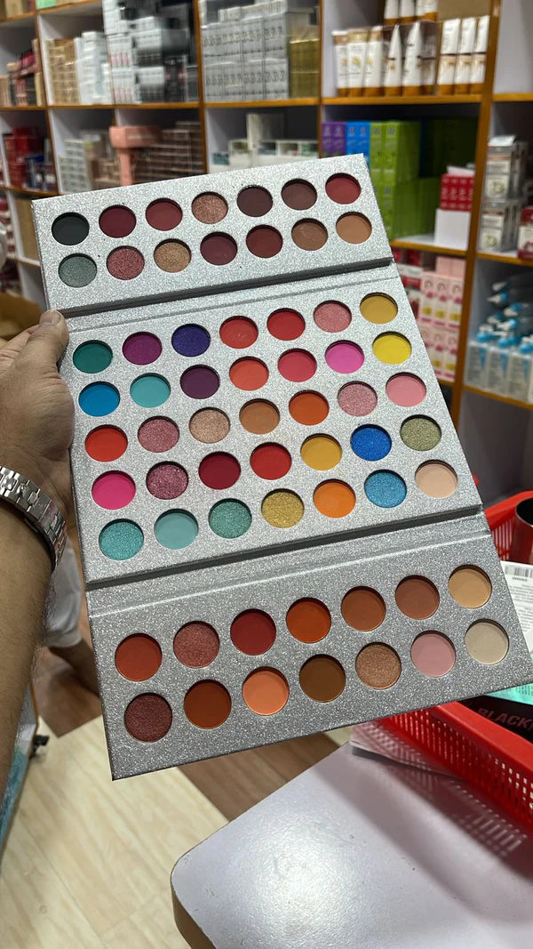Beauty Gelazi 63 color Makeup Eye Shadow Palette