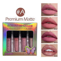 GegeMoon 4pcs Lip Gloss Set A