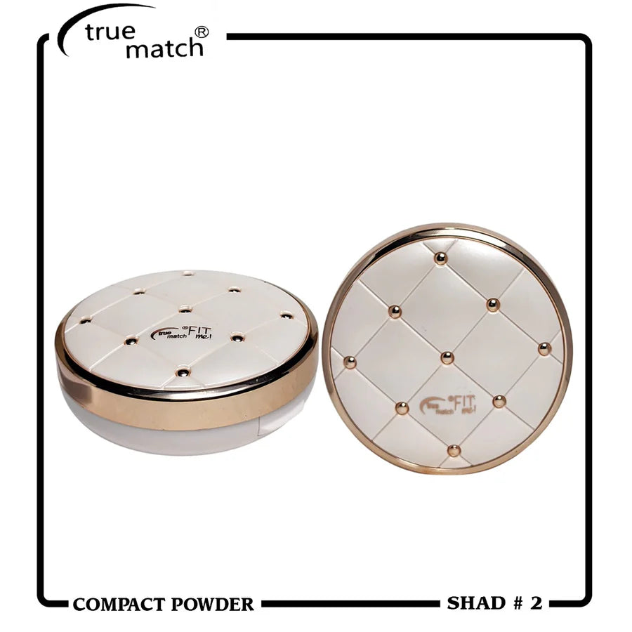 True Match Fit Me Famous 2 in 1 Face Powder