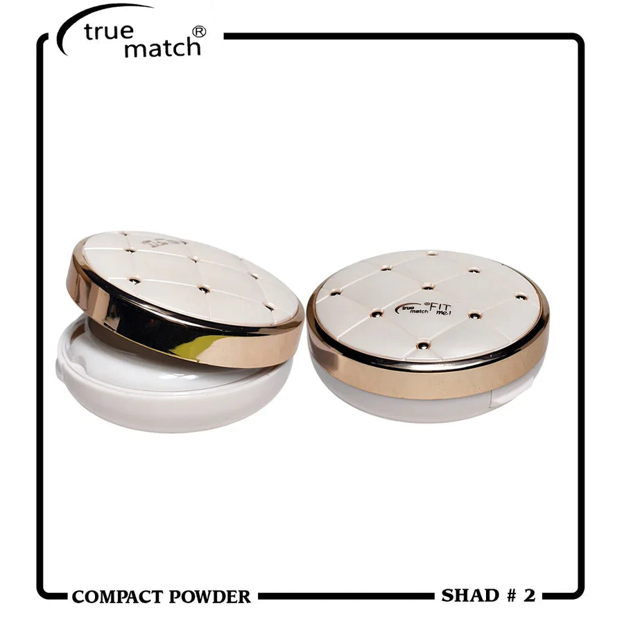 True Match Fit Me Famous 2 in 1 Face Powder