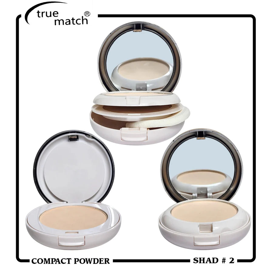 True Match Fit Me Famous 2 in 1 Face Powder