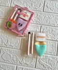 Kiss Lovely Pack of 04 Mix Blender And Brushes Set