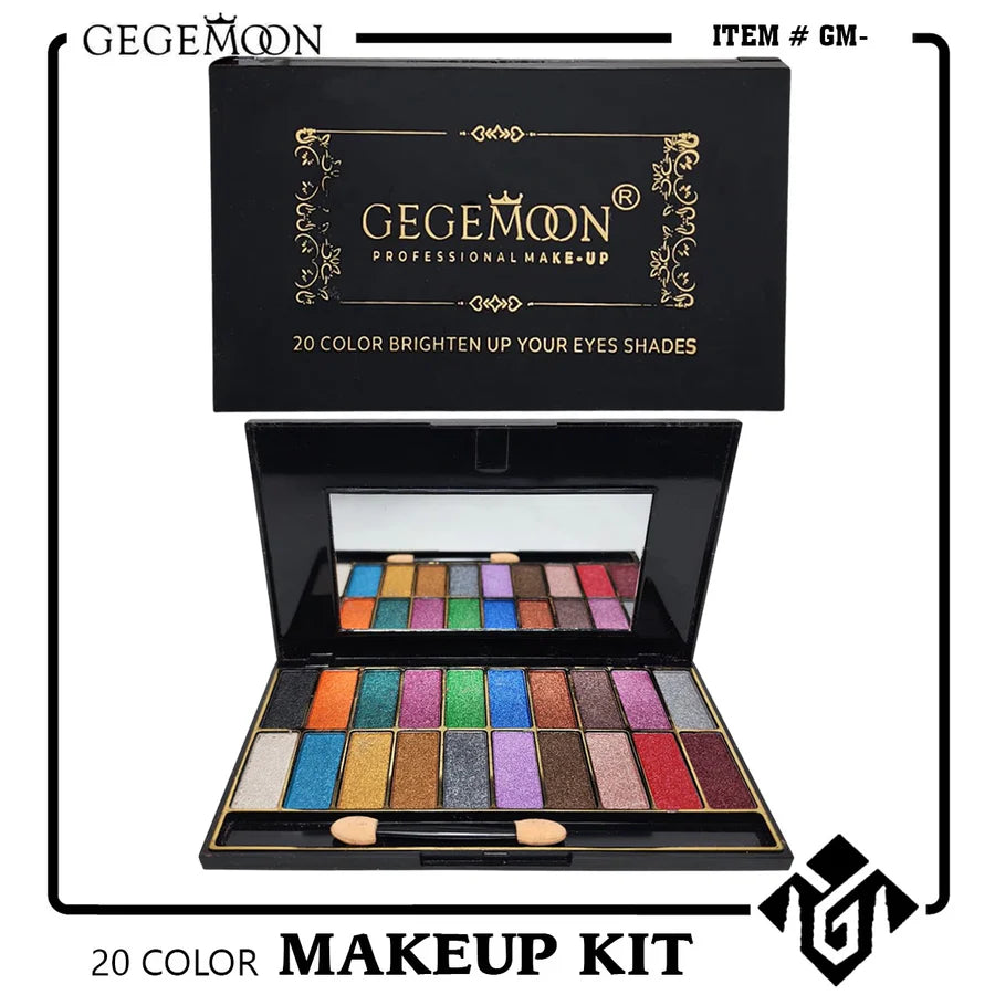 Gege moon 20 color luxury Eyeshadow GM-903