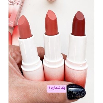 Color Castle Velvet Matte Lipstick Trio – Waterproof & Smudge-Proof Shades