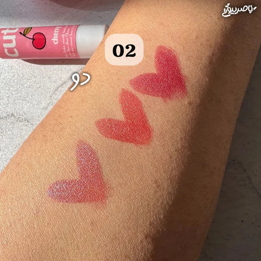 Color Castle Velvet Matte Lipstick Trio – Waterproof & Smudge-Proof Shades