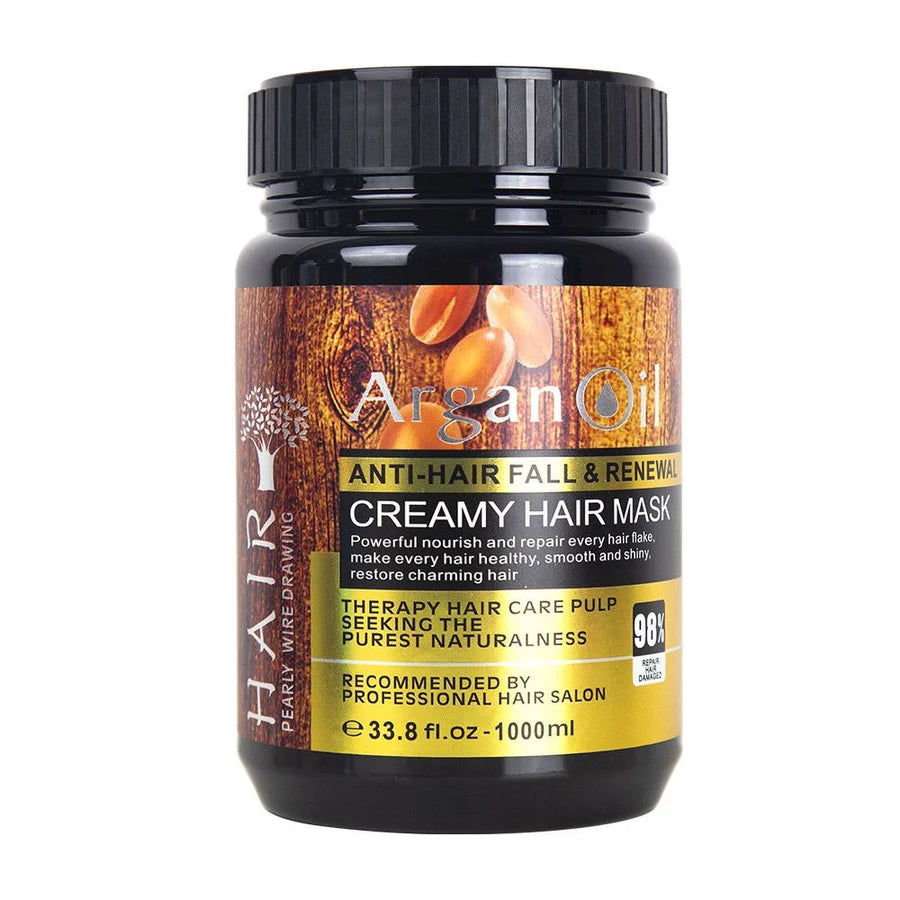 **Argan Oil Creamy Hair Mask 1000ml**