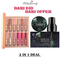 Sunisa 3in1 Air Cushion CC and BB Cream Foundation + Handaiyan 12 Pcs Lip Gloss