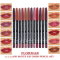 12 Pcs WaterProof Lip Liner Pencil 12Pcs