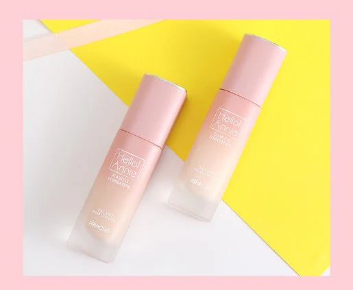 ARMOSO Flawless Velvet Moisturising Foundation Beauty Egg set long-lasting waterproof